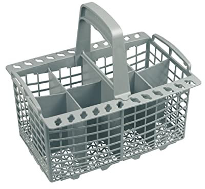Besteckkorb Korb Kunststoff grau Spülmaschine Spülgerät Geschirrspüler Indesit C00094297 Whirlpool Bauknecht 482000022776 passend ls10 d30 d33 d38 d18 kls10 kls18 gsa10 gsa20 vwm070 dw14 hd12