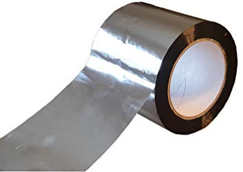1 Rolle Alu Polypropylen Klebeband 50mm x 50m