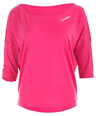 Winshape Damen Ultra leichtes Modal-3/4-Arm Shirt MCS001
