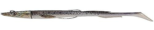 Berkley PowerBait Power Sardine – Salzwasser-Softbait Elritze Paddle Tail Angelköder für Barsch, Seebarsch, Seelachs, Dorsch, Aal, Leng und Lippfisch