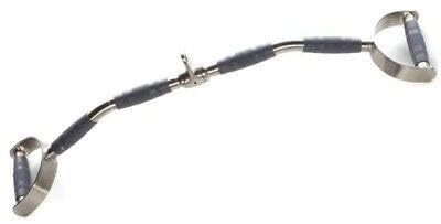 Toorx - LAT Trazy Bar mit 2 Griffen erhältlich 61 cm oder 96,5 cm (gebogen, 96,5 cm)