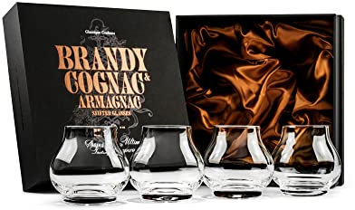 GLASSIQUE CADEAU Bicchieri da Snifter a palloncino | Set di 4