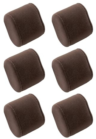 TAWBURY Bayswater klocklådekudde – extra liten | 16,5 cm/6,5 tum omkrets | 50 mm/2 tum bredd | Kompatibel med Bayswater 6, 12- och 24-slot-klocklådor | förpackning med 6 kuddar