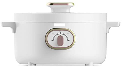 ZAANU Pentola Grande Stufa elettrica Tipo di Tavolo Pentola Calda Multifunzione Pentola Portatile Forno a Riscaldamento rapido Piastra di Ferro arrosto Pentola per Barbecue