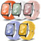 ASDONAL 5 Pezzi Cinturino 20mm Compatibile con Amazfit GTS 4/GTS 4 Mini, GTS 3, GTS 2/GTS 2 Mini/GTS 2e, Cinturini per Amazfit Bip 3/Bip 3 pro, Bip U/Bip U Pro, Bip S/Bip S Lite, Bip/Bip Lite