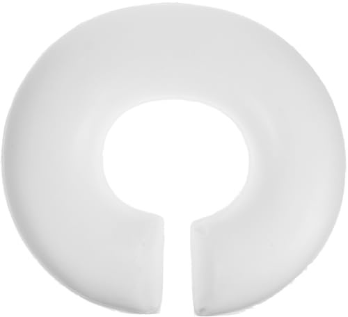 PACKOVE Almohada para La Cara Almohada De Masaje Facial para El Cuello En Forma De U Reposacabezas Cojín para La Cara Hueca para El Hogar Salón De SPA