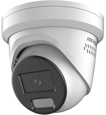 Pro Series 8MP Smart Hybrid Light with ColorVu Fixed Turret IP Camera, 2.8mm Depth of Field