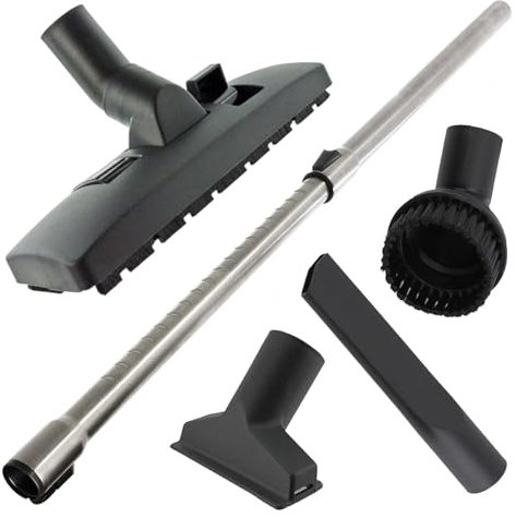 SPARES2GO Telesopic Rod Tube for Miele Classic C1, C2 C3 S2111 S4 S5 S6 S7 S8320 Cat & Dog Vacuum Cleaner Tool Kit (35mm)