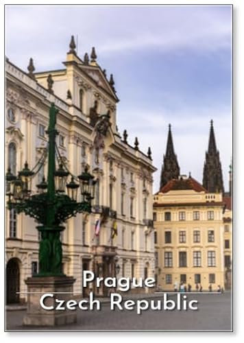 Kühlschrankmagnet Prag Design 39