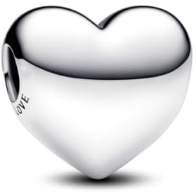 TCZNAF Be Love Herz Charm Anhänger Bead Pendant für Europäische Armbänder Schmuck Geschenk für Damen Weihnachtszeit