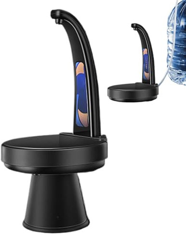 Bomba automática de agua potable, dispensador de agua eléctrico portátil - Dispensador de agua portátil | Bomba dispensadora automática de agua, bomba eléctrica de botella de agua para bam