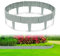 20 Pièces de Bordure Jardin, 5M Bordure de Jardin Flexible, Bordure de Massif pour Jardin, Palissade pour Bordure de Gazon, 25 × 23 cm, Limitation de Massif, pour le Jardin comme Séparation de Chemins