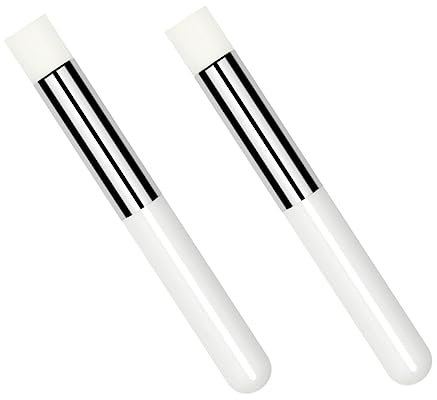 WRITWAA 2pièces Pinceau à Applicateur Pinceau Pour Maquillage Lot De Pinceaux Pour Anti- Et Maquillage Beauté