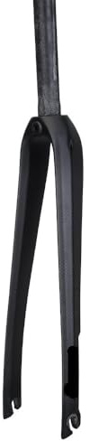 SQIANKUN Fahrradgabel 700C * 23C 25C 28C Rennrad Gabel Vollcarbon Scheibenbremse Fahrradgabeln 28,6 MM Festradgabel Fahrradteile Federgabel
