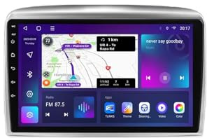 Autoradio Android 15 2 Din da 9 pollici con navigazione GPS comandi al volante USB sistema vivavoce BT telecamera di backup ventola di raffreddamento per Lancia Ypsilon 2006-2011 autoradio con scherm