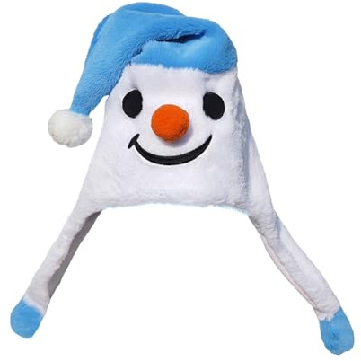 Sombreros de Navidad | Gorro de Muñeco de Nieve de Capa Cálida - Gorro de Invierno - para de Invierno Eventos Festivos Celebración Viajes Diarios Viajar