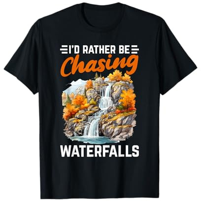 Rivière Court Rather Be Chasing Cascade Cascade T-Shirt
