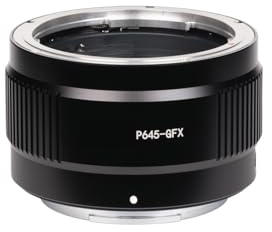 Camera parts, P645-GFX Auto Focus Adapter Ring FR-P6TG1，Compatible for Pentax K Lens，Compatible for Fuji GFX Cameras,renewal accessories