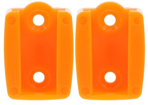 GALPADA Accesorios para Máquinas Peladoras de Naranjas, 2 Piezas | Plástico Naranja, Uso en Cocinas y Cafés, Instalación Fácil, Repuestos Exprimidor