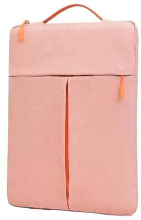 13-16inch Laptop Handbag Ultrabook Sleeve Case Shockproof Business Pouch Suitable For Samsung Galaxy Book 4 5 6 Pro 360(Pink,13-14 inch)