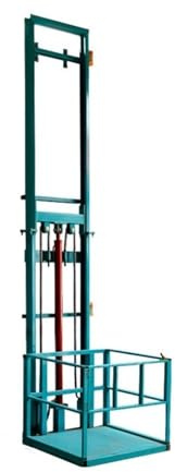 Ponteggi Lift Cargo Elevator Factory Piattaforma elevatrice semplice Monorotaia telecomandata Ponteggio elettrico di sollevamento(XXXXX-Large)