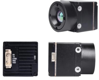 Camera termica 256/384/640 9MM con interfaccia CVBS