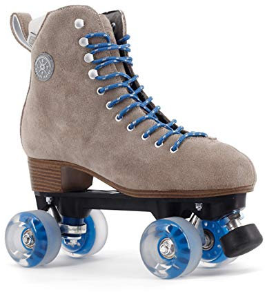 BTFL Trends- Rollschuhe Tony Pro für Damen,Mädchen,Discoroller,Rollerskates,Braun,EU: 42