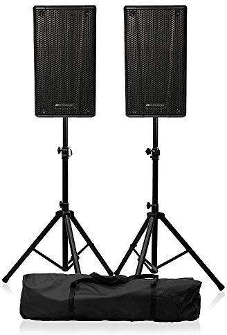 dB Technologies B-Hype 12 Active PA Speaker 12 DJ Disco Sound System Bundle