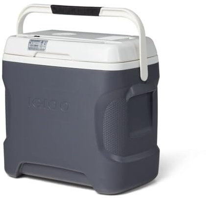 Igloo 28 qt , Hot/Cold Grey