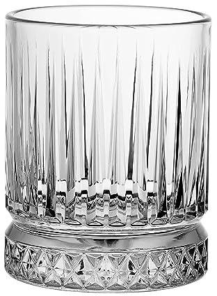 Pasabahce Elysia Espresso Glas 6-teliges Set, Aquaglas, Shotgläser Vodka Glas, Shot Kollektion, Spülmaschinenfest, Aperitifglas, Restaurants und für Partys, Kapazität 110 ml Kristall