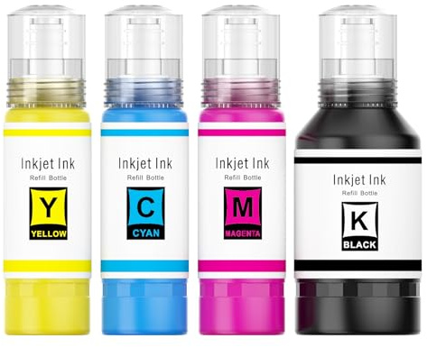INK4U Kompatibel für 104 Tinte Kompatibel für Epson Multipack für ET-2810 ET-4856 ET-2710 ET-2720 ET-2750 ET-4700 ET-4750 ET-2820 ET-2826 ET-2850 ET-2856 | ET-4856 ET-2710 ET-2720 ET-2750 ET-4700 ET-4750 ET-2820 ET-2826 ET-2850 ET-2856