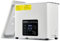 CREWORKS 6 L Limpiador Ultrasonido Digital, 180 W Limpiador Ultrasónico Silencioso con Modo de Desgasificación y 7 Niveles de Oscilación, Limpiador por Ultrasonido con 3 Modos para Uso Doméstico