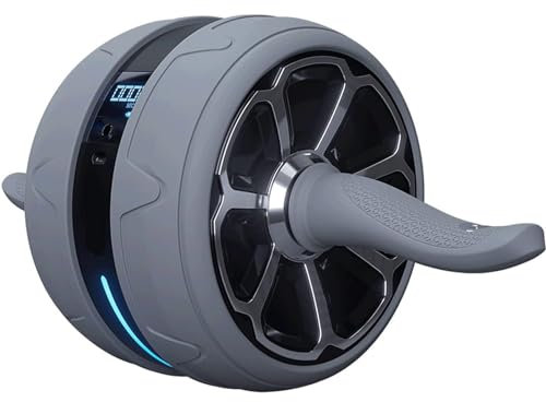 Bauchtrainer Gerät Multifunktionaler Übungsroller, Bauchrad, Roller für den Haushalt, intelligentes Fitness-Bauchrad, Bauchräder Bauchroller