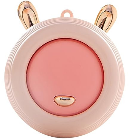 CHILDWEET Ventilador Portátil Recargable Sin Ventilador Colgante Usb Para Interior y Exterior Diseño y Práctico Para Camping y