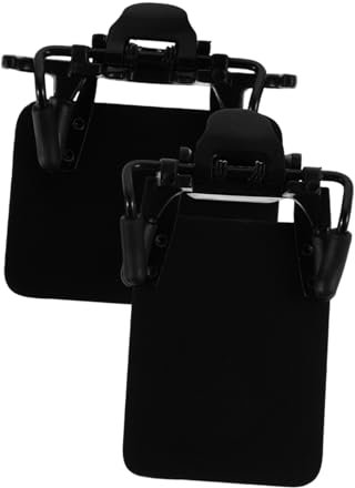 TOYANDONA 2piezas Protector para Gafas De Seguridad para Protectores Laterales Bloquea Residuos Accesorios De para Hombres De Gafas De Seguridad