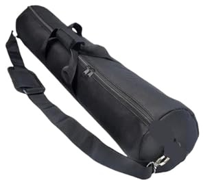 ZIHDKE Stativväska 60–120 cm stativ väska resa bära förvaring för mikrofon fotografi konsol studio utrustning fodral vattentät bärväska förvaringsväska, En färg, 120cm