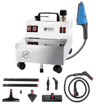AEOLUS Professional Steam Cleaner GV05 SB200C Against Bed Bug Bugs Eggs Parasites Germs Bacteria Sanitizes Insecticide Brush Disinfection Disinfecting Disinsectisation Efficiency A++