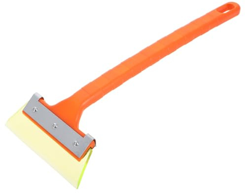 HOLIDYOYO Long Handle Car Snow Scraper and Ice Scraper with Window Squeegee for Efficient Snow Removal for Windshield Versatile Winter Maintenance Tool for Vehicles