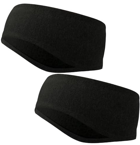 Richaa Elastisch Stirnband Damen Herren, Sport und Outdoor Haarband Damen OhrenwäRmer Fahrradhelm