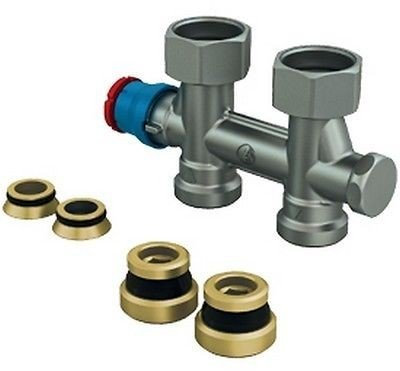 Zweirohr-Thermostatventil R386TX013 3/4F x 3/4 E GIACOMINI