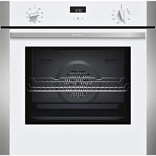 NEFF B1ACE4HW0B N50 Single Oven with Circotherm and Cliprails, White