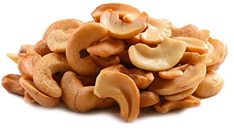 Bulk Cashew Pieces Roasted Unsalted 18lb (Case) — Wholesale Roasted Cashew Pieces