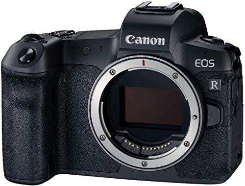 Canon EOS R Appareil Photo Hybride Boitier Nu + Bague EFEOS R Blanc