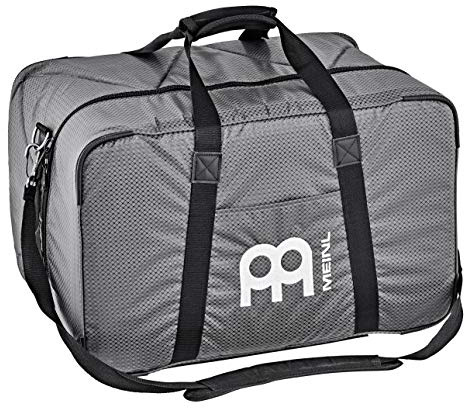 Meinl Percussion Professional Cajon Bag, Grau (MCJB-CG) | Tasche für Cajon, mit Schultergurt und Tragegriff, 20,5 x 12 x 12 Zoll, Nylon
