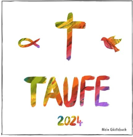 Mein Gästebuch - Taufe: Erinnerungsbuch zum Eintragen von Glückwünschen an den Täufling
