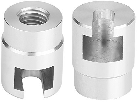 Car Paintless Dent Repair Pulling Tab Adapter, PDR Tool for Slide Hammer and Pulling Tab M12 Tool Car Accessory