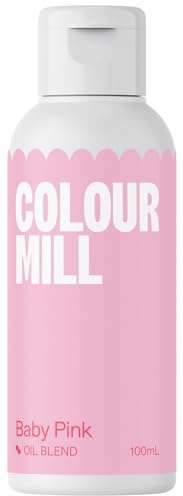 Colour Mill Oil-Based Food Coloring, 100 Milliliters (Baby Pink)