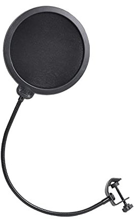 Power Studio - Filtre anti pop 135 millimètres Nylon