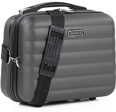 Kosmetikkoffer Hartschale Groß, Beautycase Damen, Trolley & Handgepäck Koff