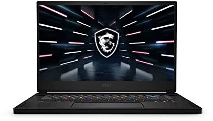 MSI Notebook Stealth GS66 Gaming Laptop (12UGS-203UK), Intel Core i7-12700H, 15.6 Inces QHD 240Hz Panel, NVIDIA GeForce RTX 3070 Ti, 32GB, 1TB SSD, Windows 11 - Core Black